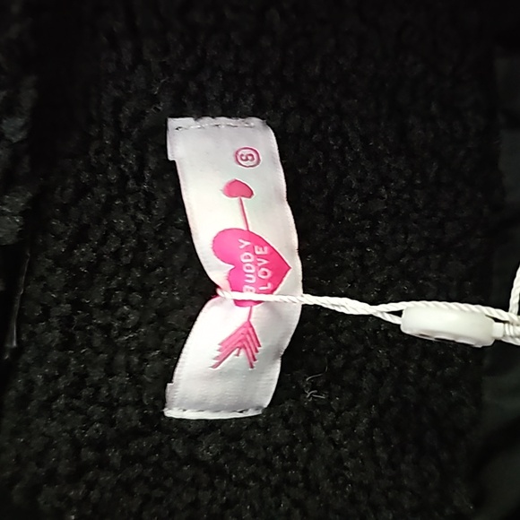 Buddy Love Brody Sherpa Bomber Jacket, Size Small, NWT - Picture 7 of 9